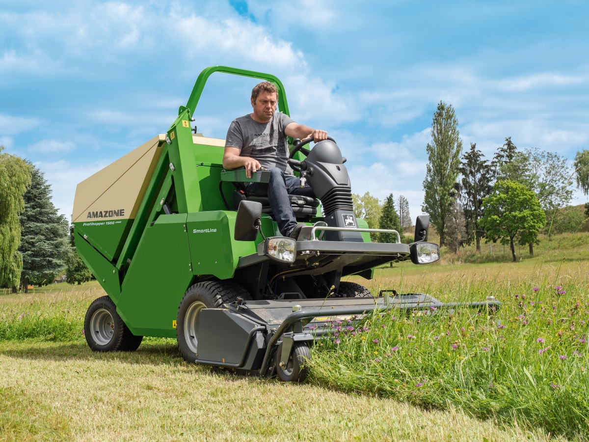Profihopper 1250 im Einsatz – Video ansehen