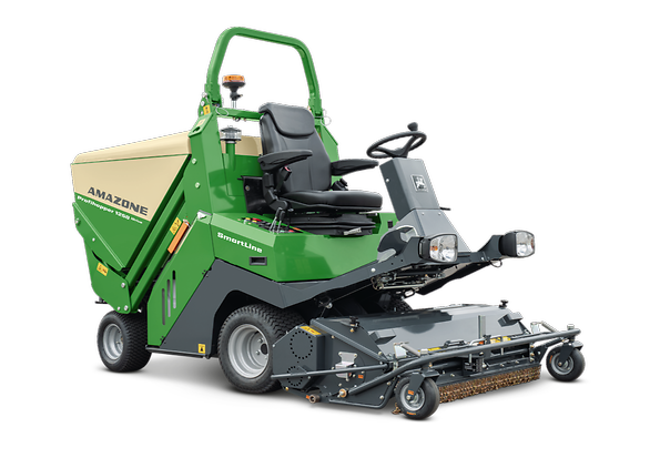 Profihopper 1250 4WDi beim Mähen einer Grünfläche